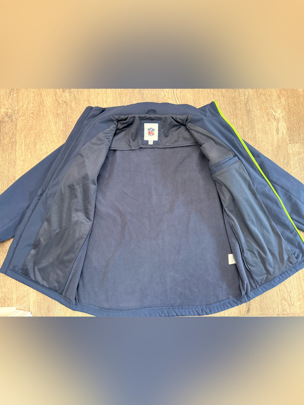 Seattle Seahawks G-III Jacket Adult Sz Large Full Zip Football NFL Sport Mens - Picture 7 of 16